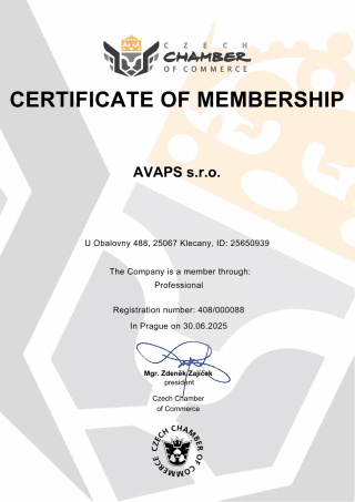 certificate new